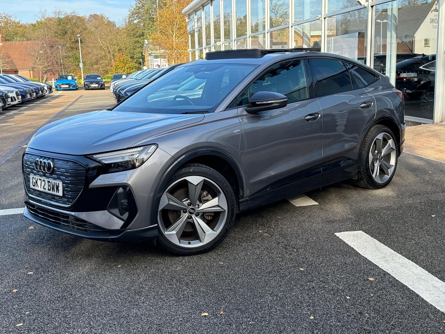 Used Audi Q4 e-tron 2022 for sale - 76612984: Photo 16