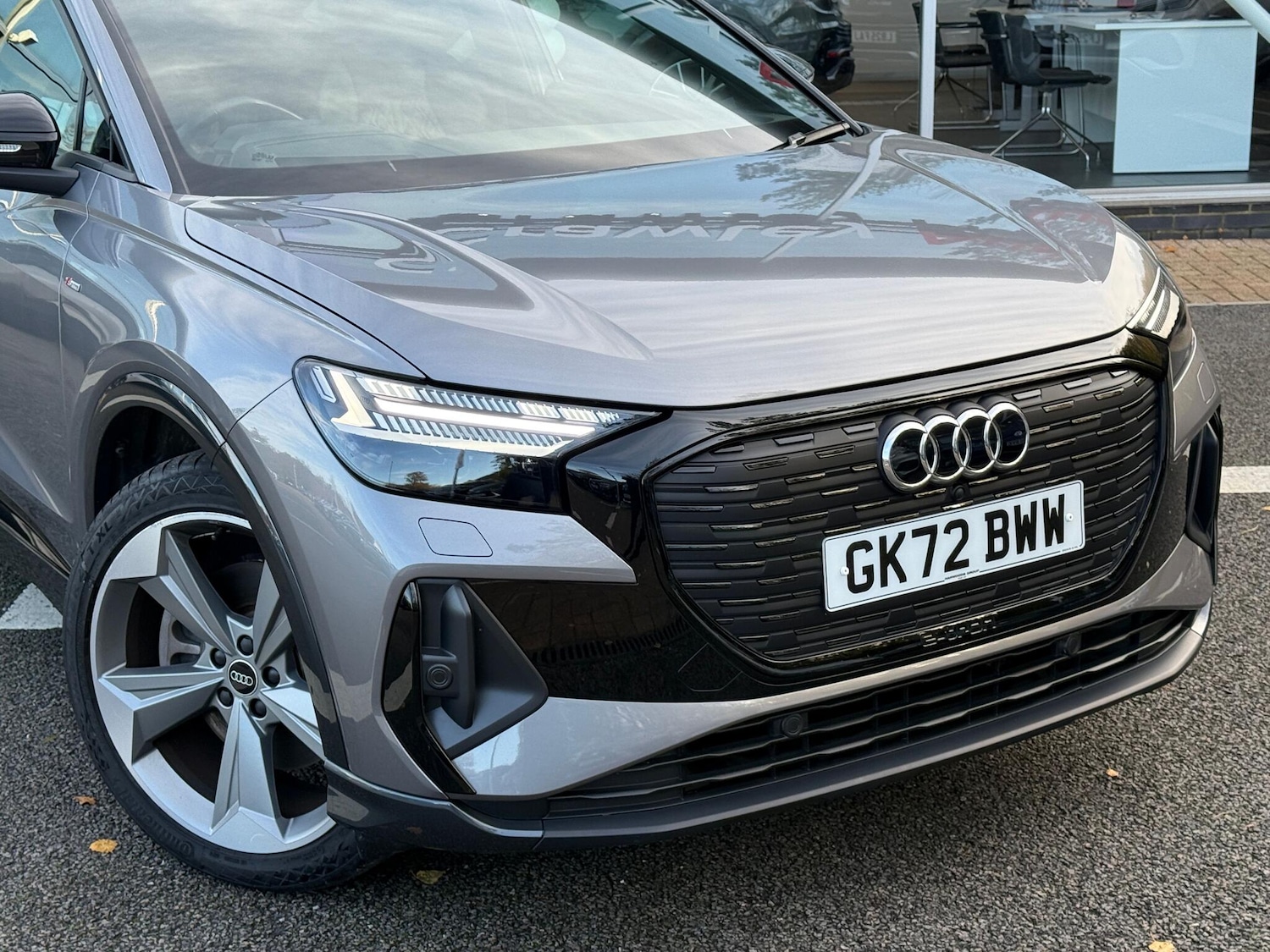 Used Audi Q4 e-tron 2022 for sale - 76612984: Photo 22