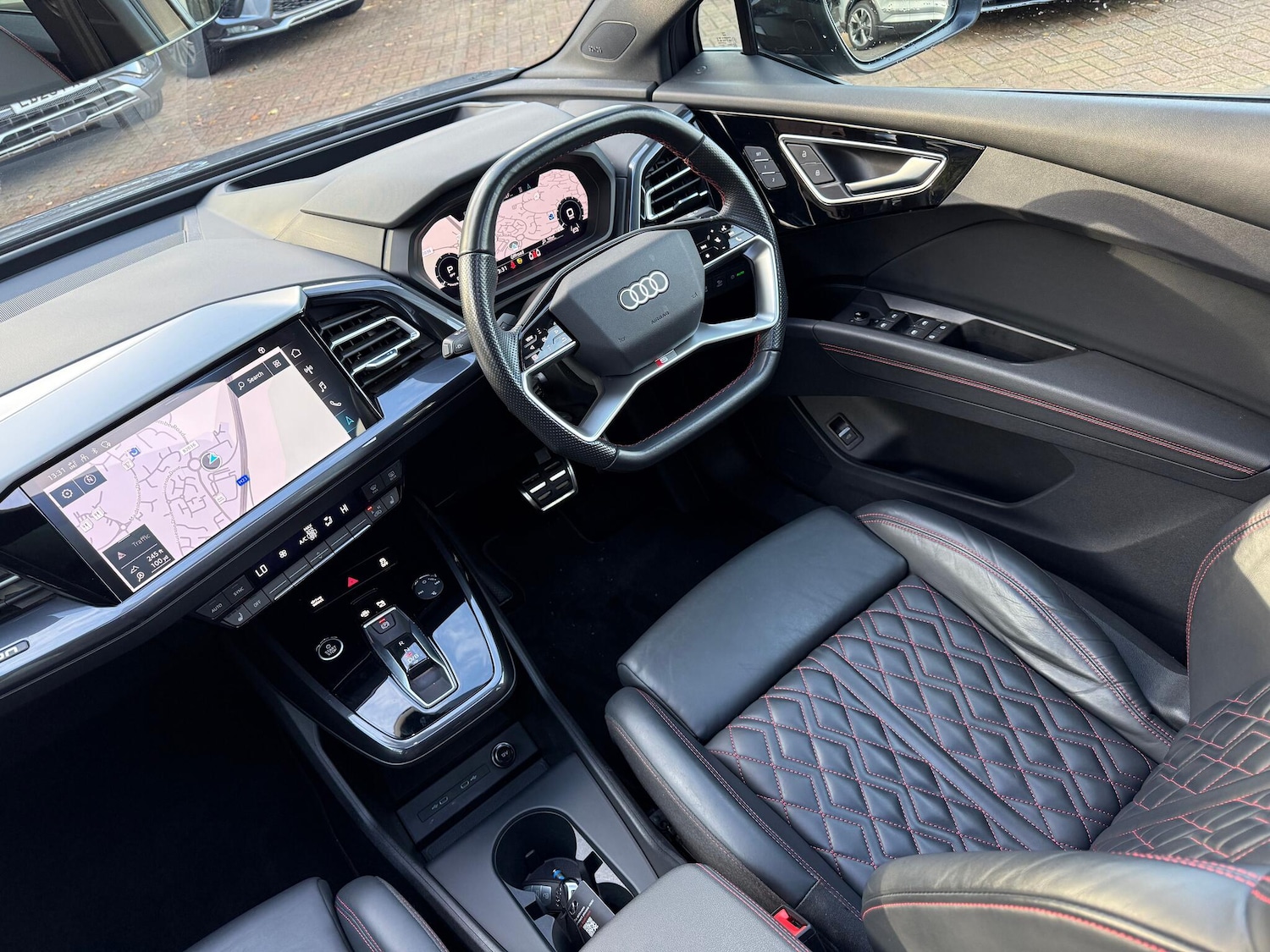 Used Audi Q4 e-tron 2022 for sale - 76612984: Photo 58