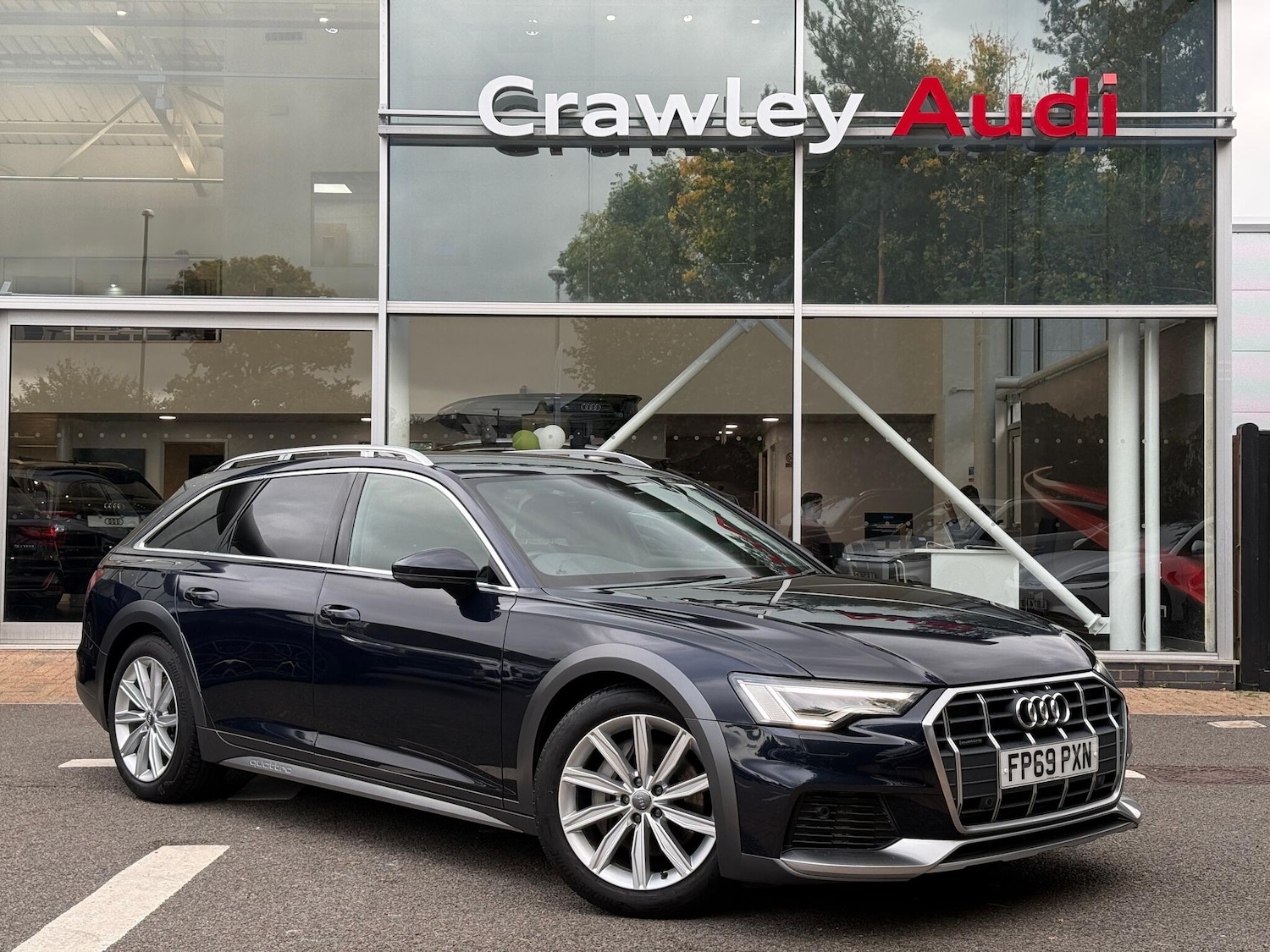 Used Audi A6 Allroad 2019 for sale - 76215432: Photo 1