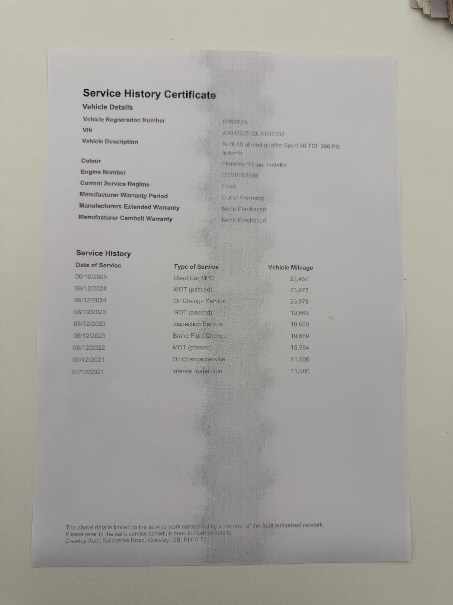 Used Audi A6 Allroad 2019 for sale - 76215432: Photo 4