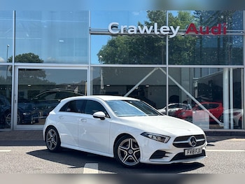 2018 (18) - 1.3 A200 AMG Line (Premium) Hatchback 5dr Petrol 7G-DCT Euro 6 (s/s) (163 p