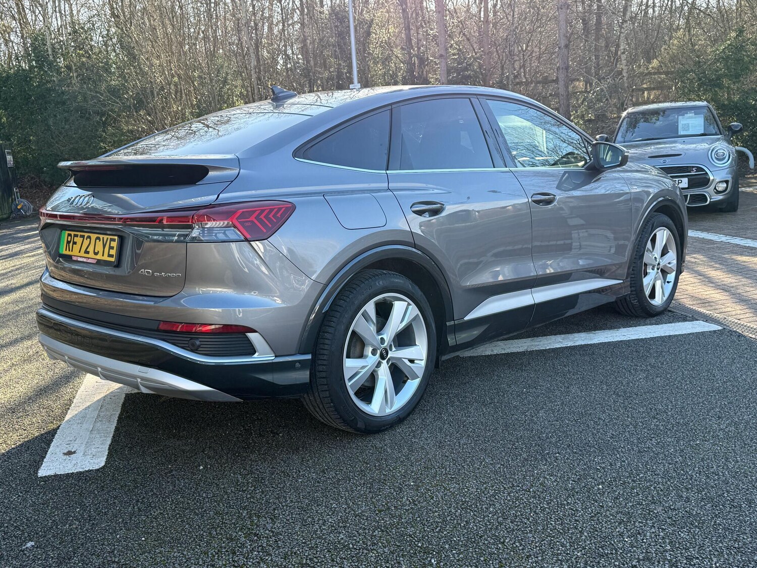 Used Audi Q4 e-tron for sale - 77497179: Photo 15