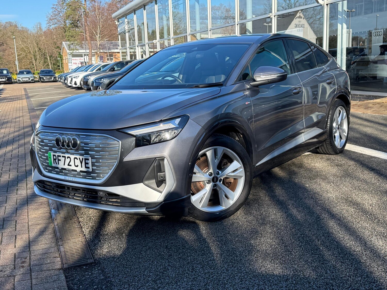 Used Audi Q4 e-tron for sale - 77497179: Photo 25