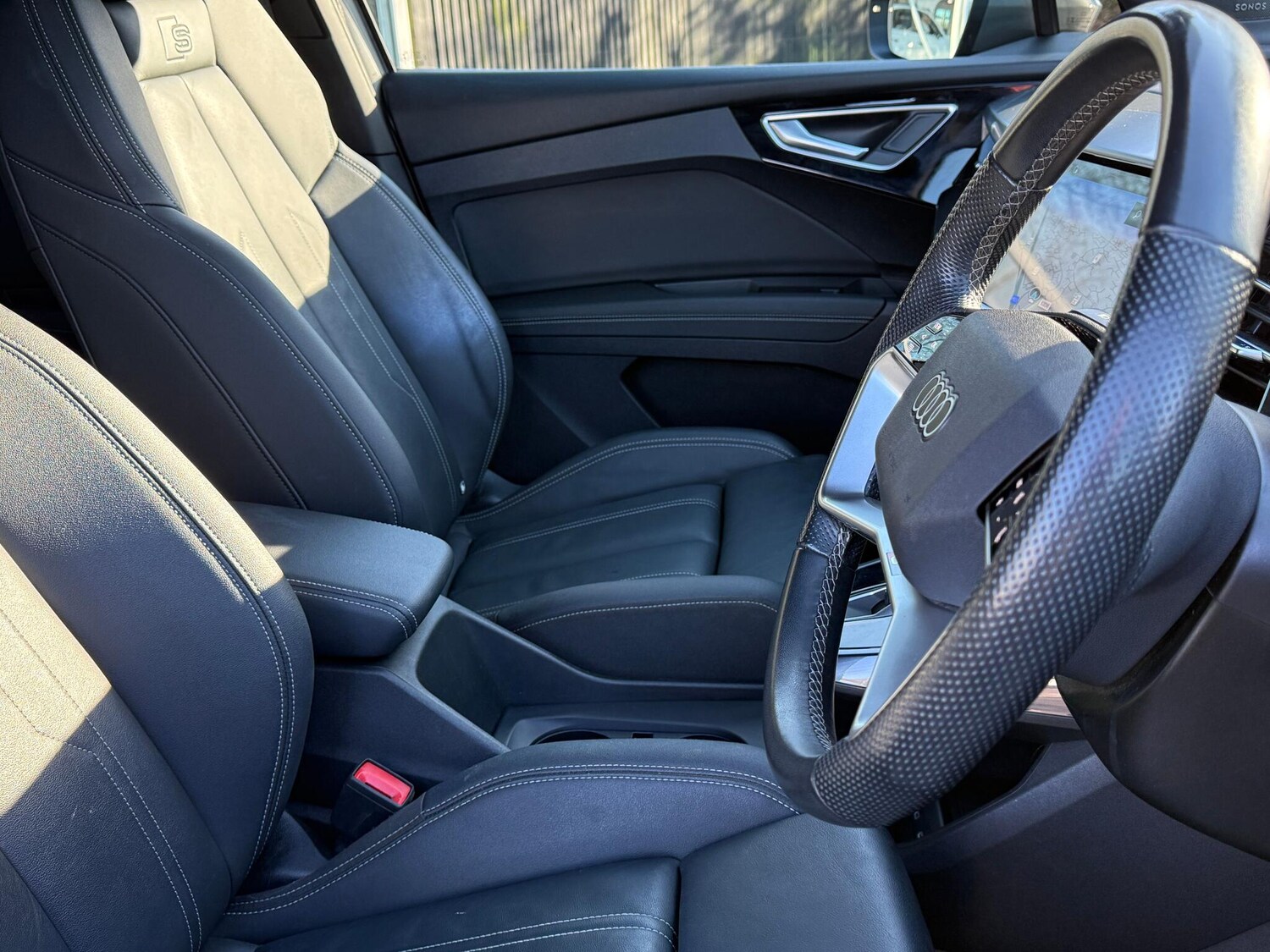 Used Audi Q4 e-tron for sale - 77497179: Photo 40