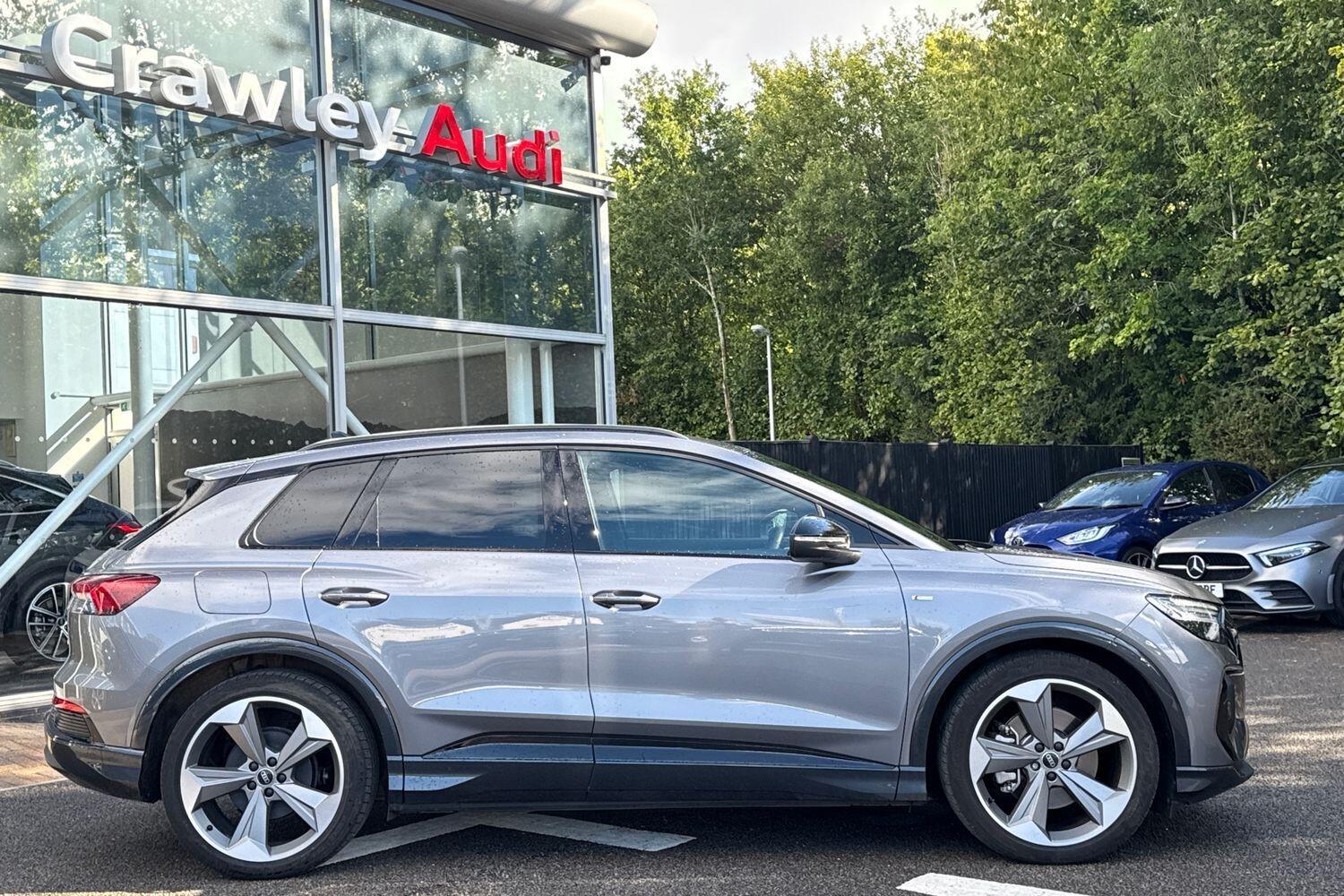 Used Audi Q4 e-tron 2024 for sale - 76041792: Photo 2