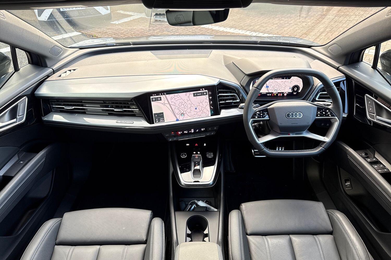 Used Audi Q4 e-tron 2024 for sale - 76041792: Photo 32