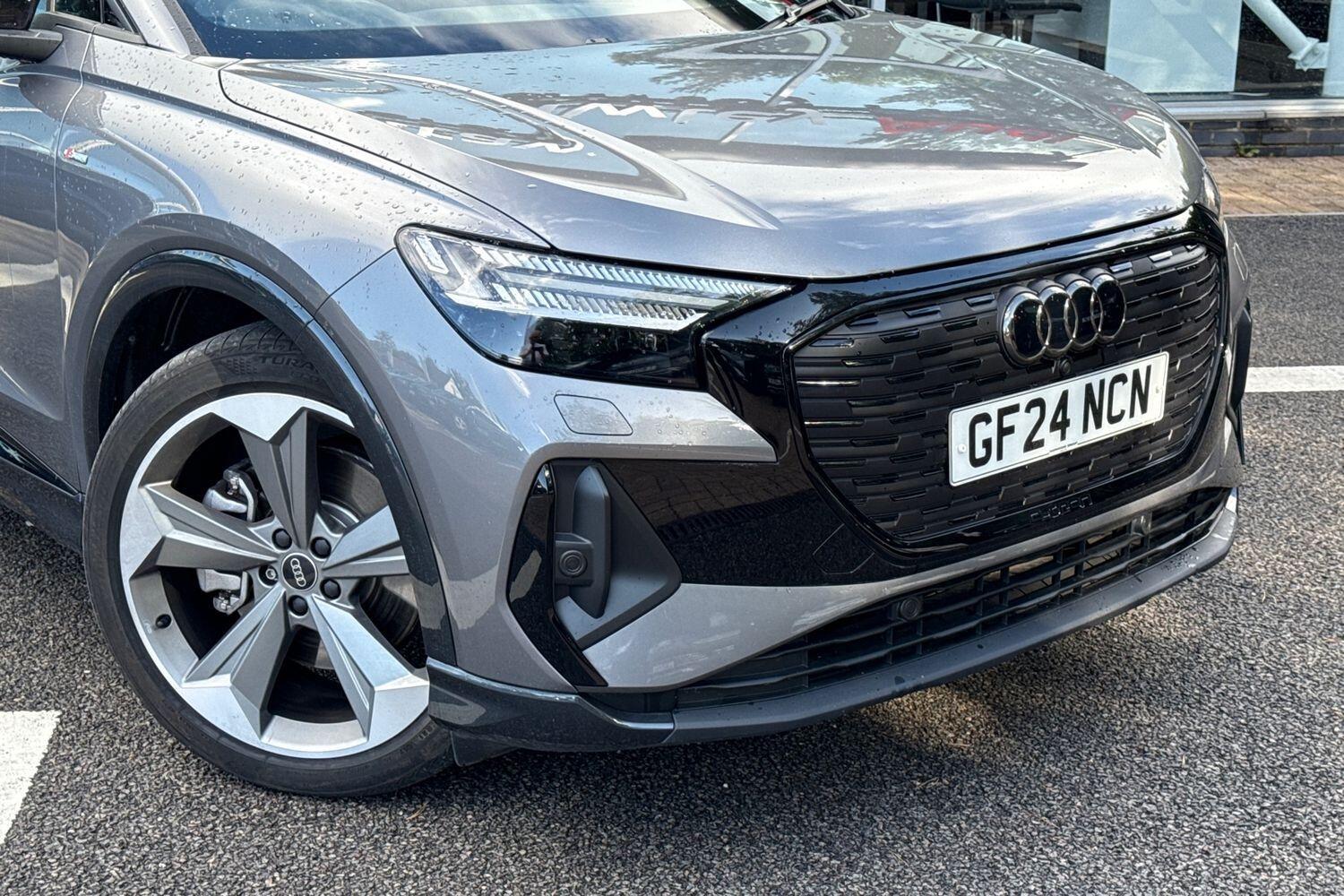 Used Audi Q4 e-tron 2024 for sale - 76041792: Photo 6