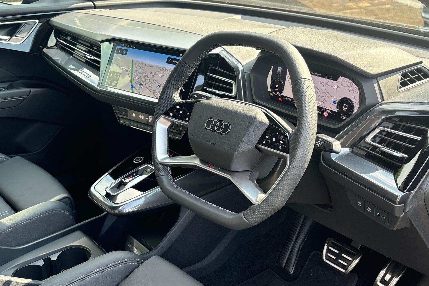 Used Audi Q4 e-tron 2025 for sale - 76994201: Photo 13