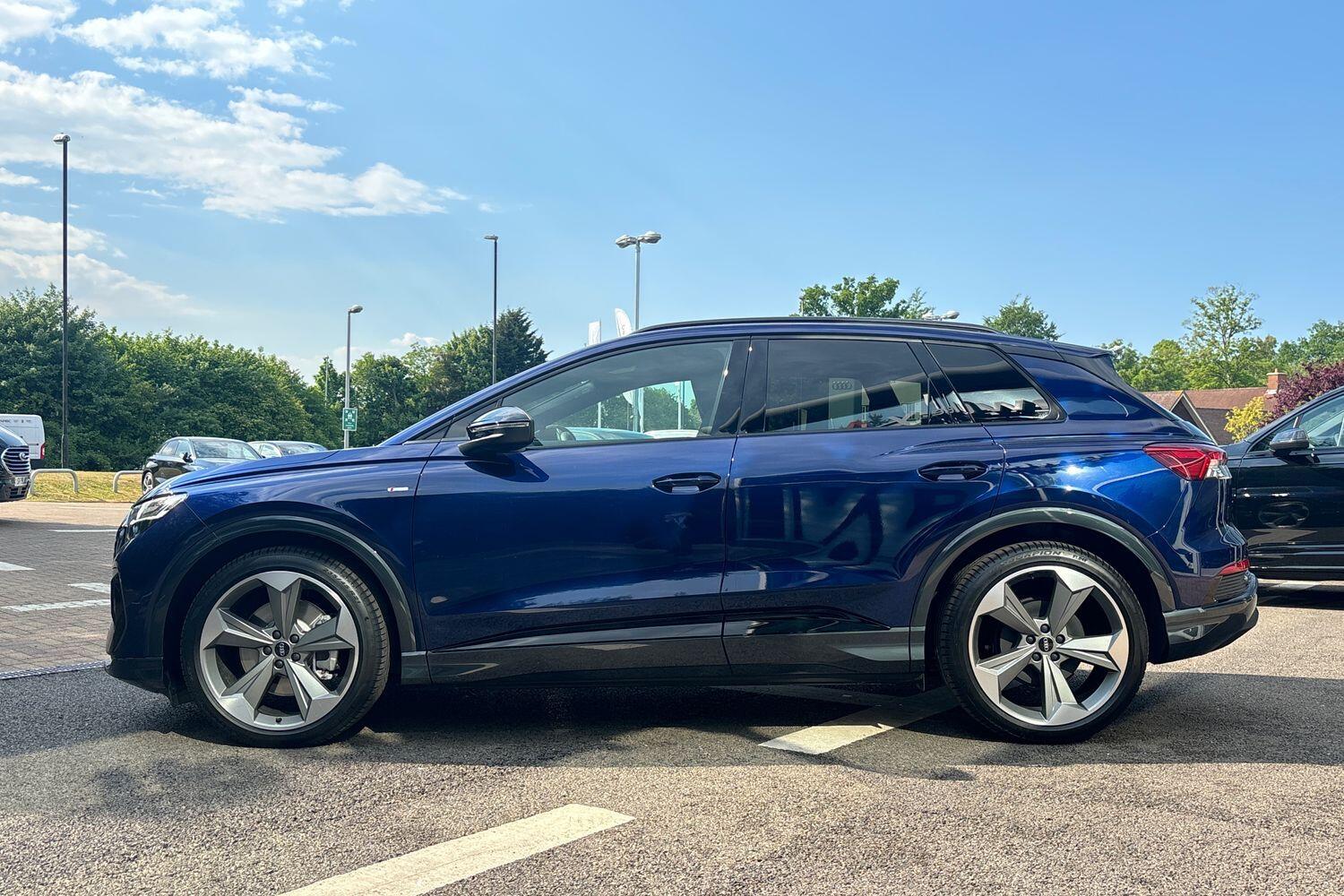 Used Audi Q4 e-tron 2025 for sale - 76994201: Photo 15