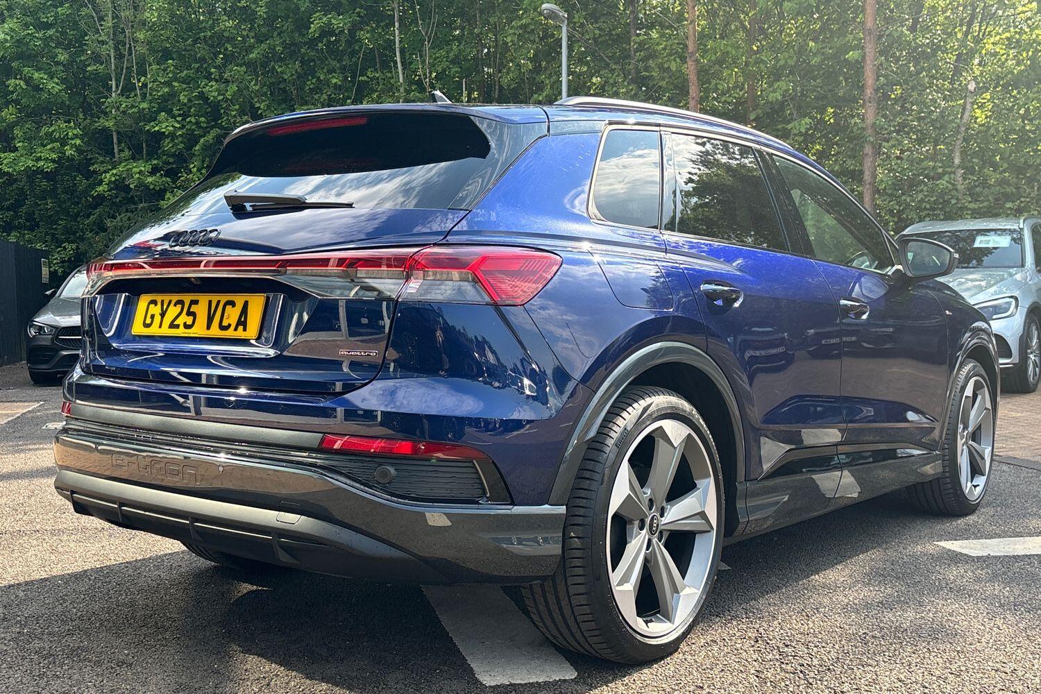 Used Audi Q4 e-tron 2025 for sale - 76994201: Photo 7