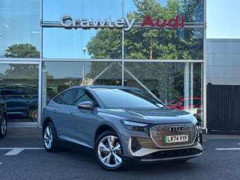 2024 (74) - 45 S line Sportback 5dr Electric Auto 82kWh (286 ps)