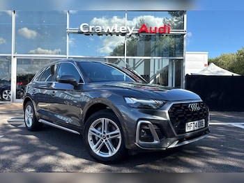 2024 (74) - 50 TFSI e Quattro S Line 5dr S Tronic