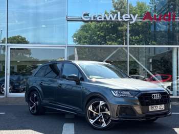 2022 (22) - 3.0 TFSI V6 55 Black Edition SUV 5dr Petrol Tiptronic quattro Euro 6 (s/s)