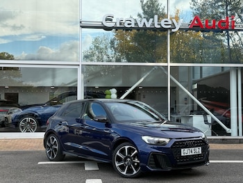 2024 (74) - 35 TFSI Black Edition 5dr S Tronic