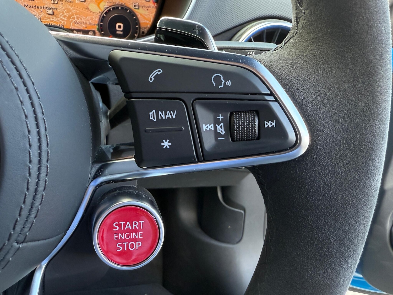 Vehicle 22