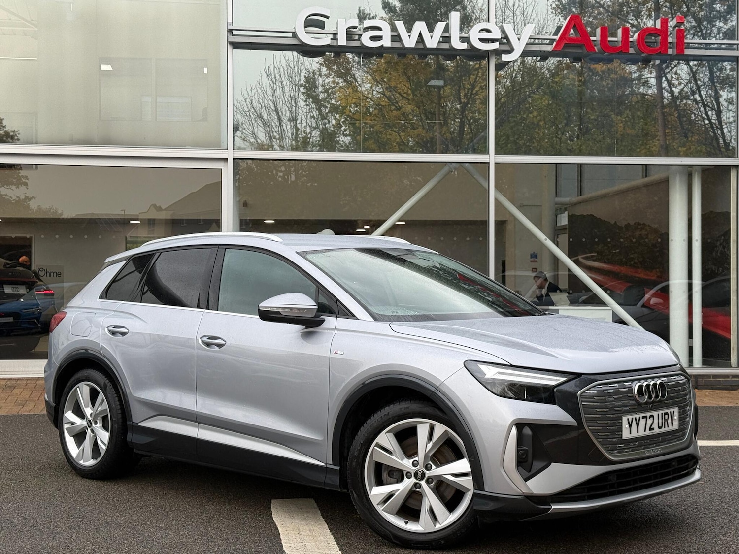 Used Audi Q4 e-tron 2023 for sale - 76457151: Photo 1