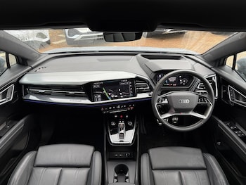 Used Audi Q4 e-tron 2023 for sale - 76457151: Photo