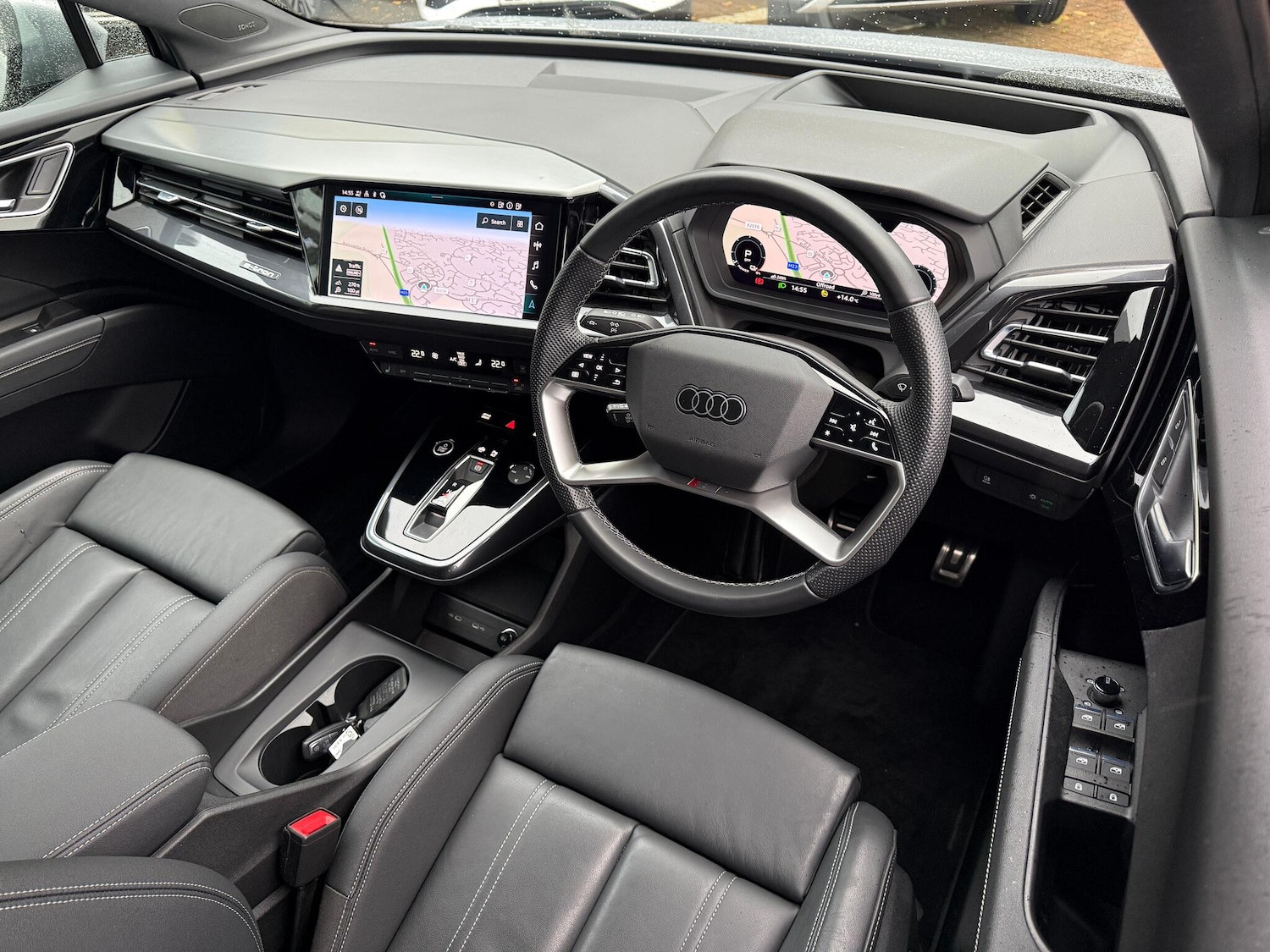 Used Audi Q4 e-tron 2023 for sale - 76457151: Photo 40