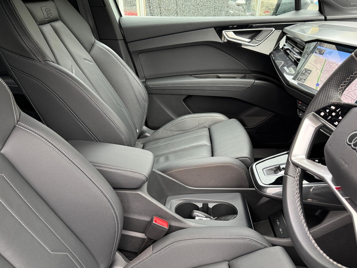 Used Audi Q4 e-tron 2023 for sale - 76457151: Photo 42