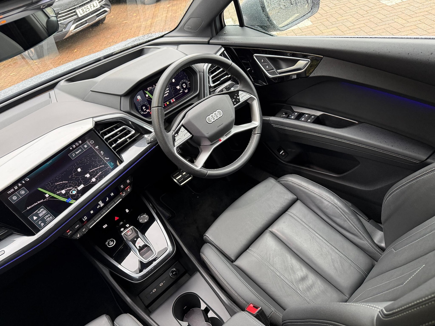 Used Audi Q4 e-tron 2023 for sale - 76457151: Photo 62