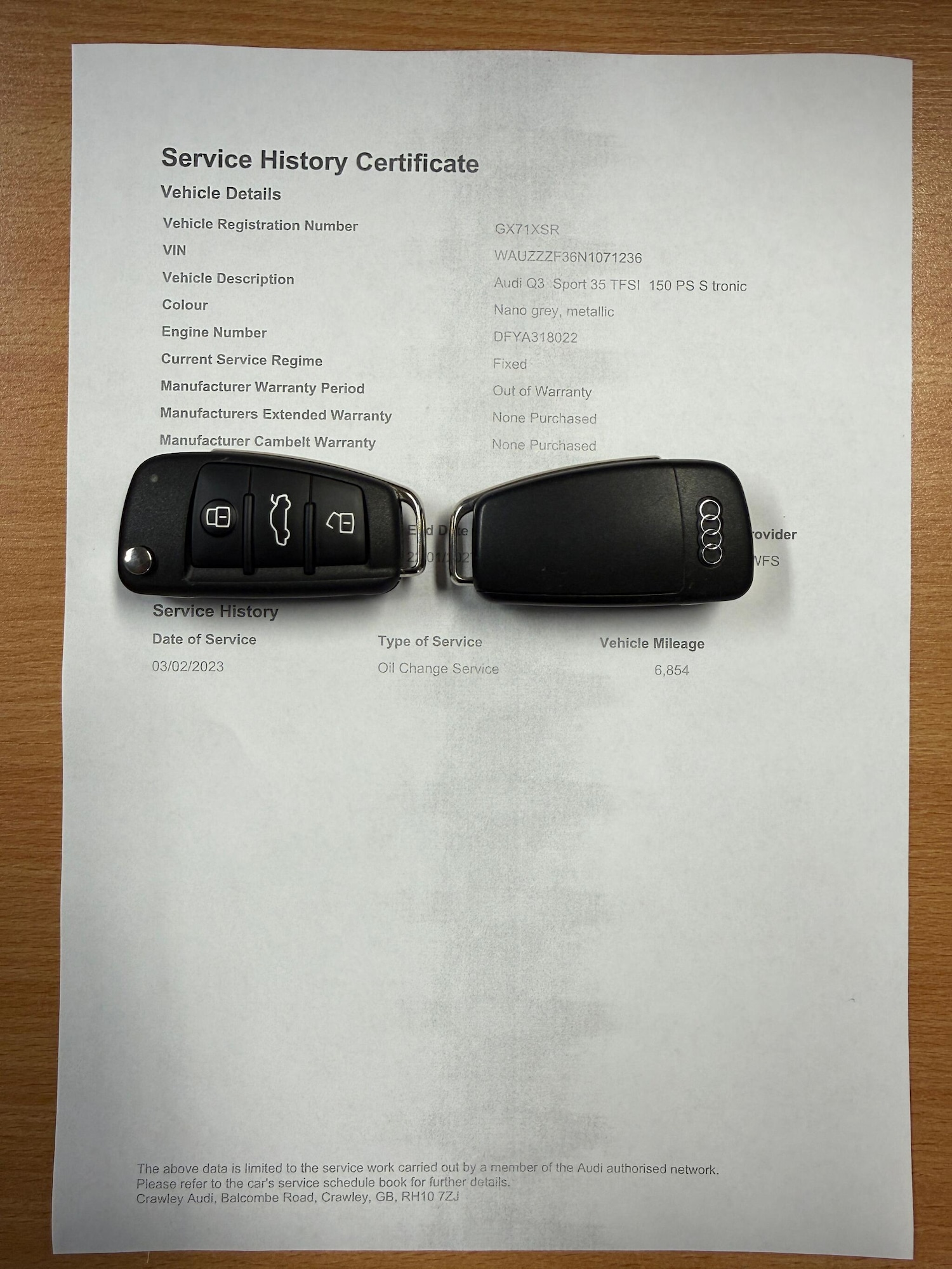 Used Audi Q3 2022 for sale - 77633620: Photo 6