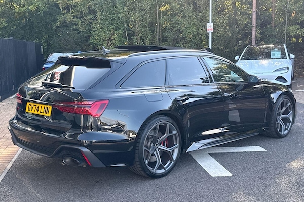 Used Audi RS6 2025 for sale - 76240093: Photo 7
