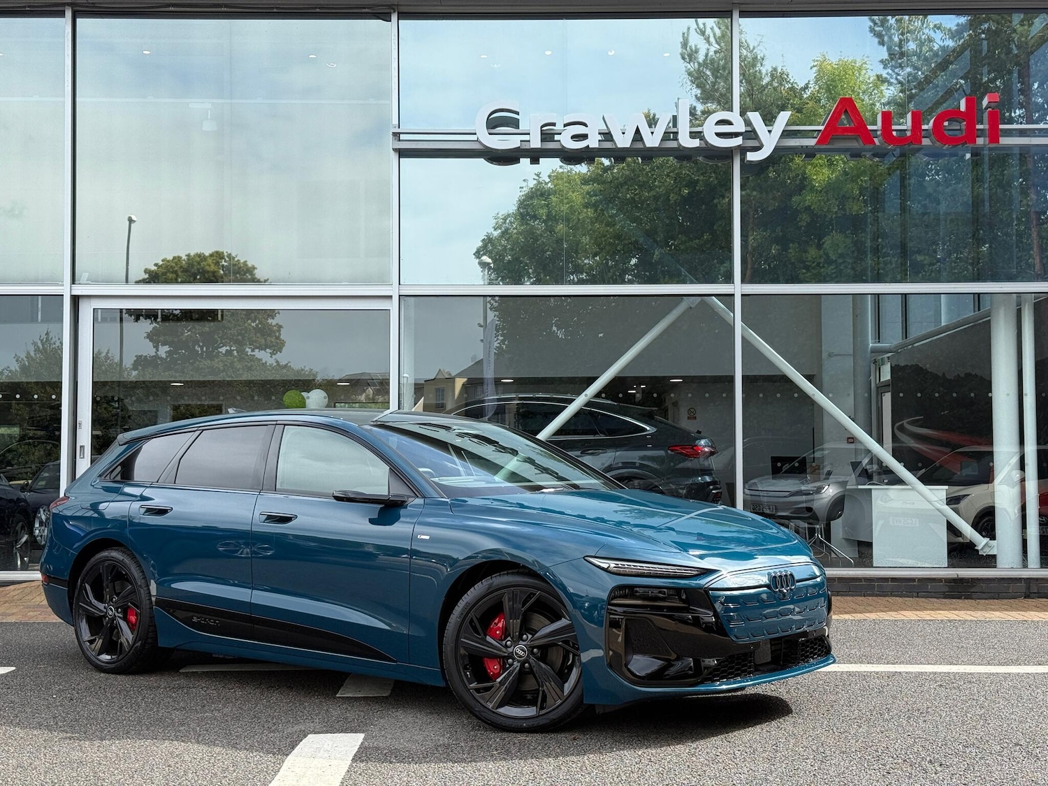 Used Audi A6 e-tron Avant 2025 for sale - 76440808: Photo 1