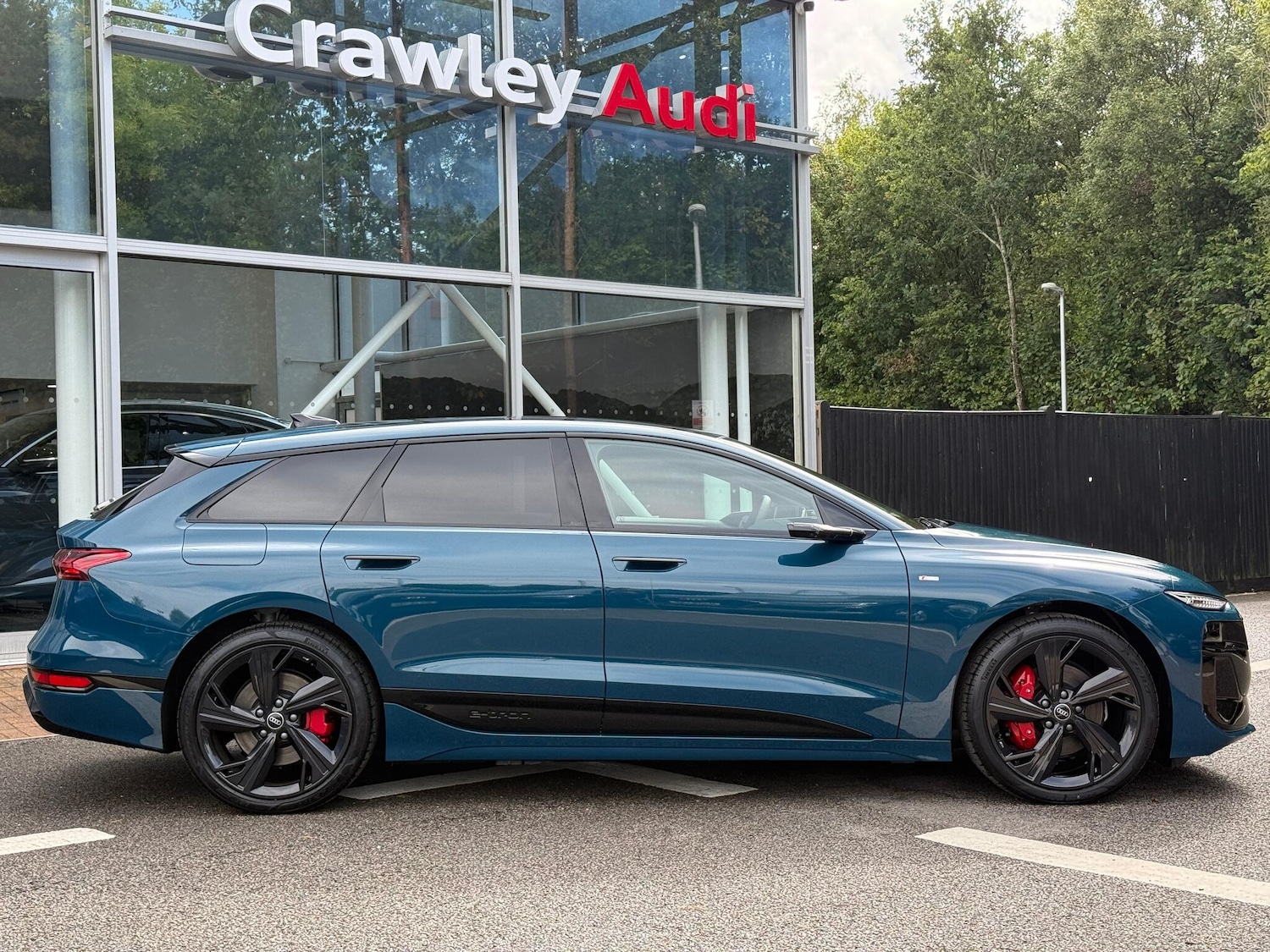 Used Audi A6 e-tron Avant 2025 for sale - 76440808: Photo 2