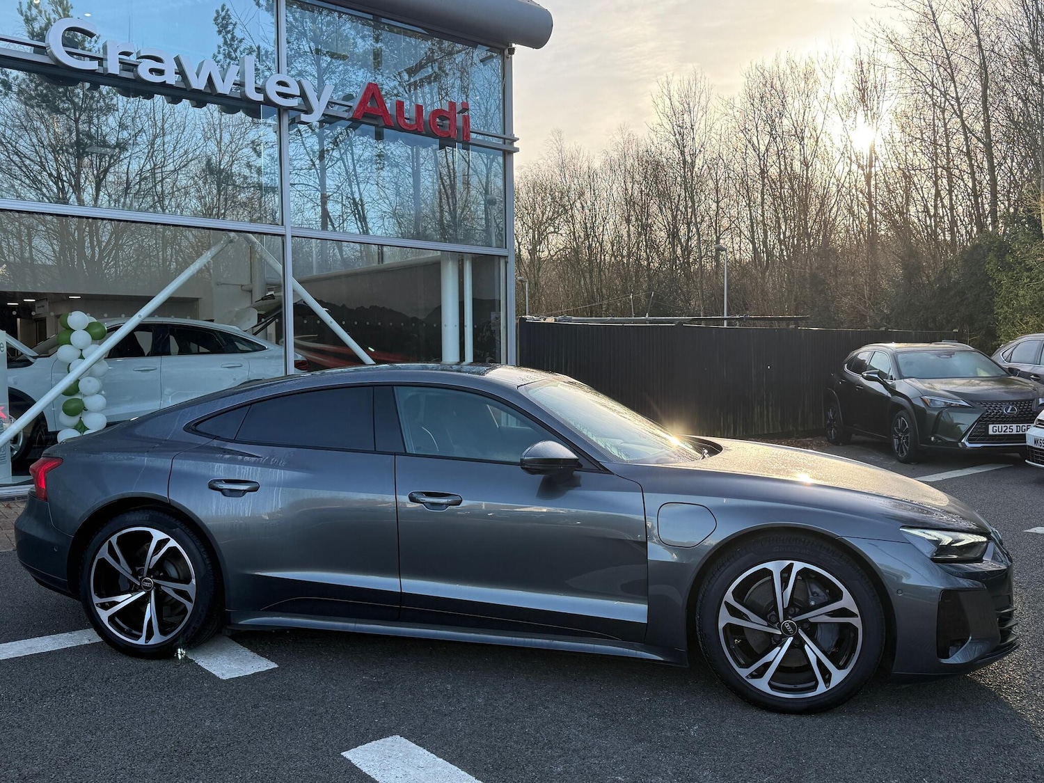 Used Audi e-tron GT 2023 for sale - 77091770: Photo 2