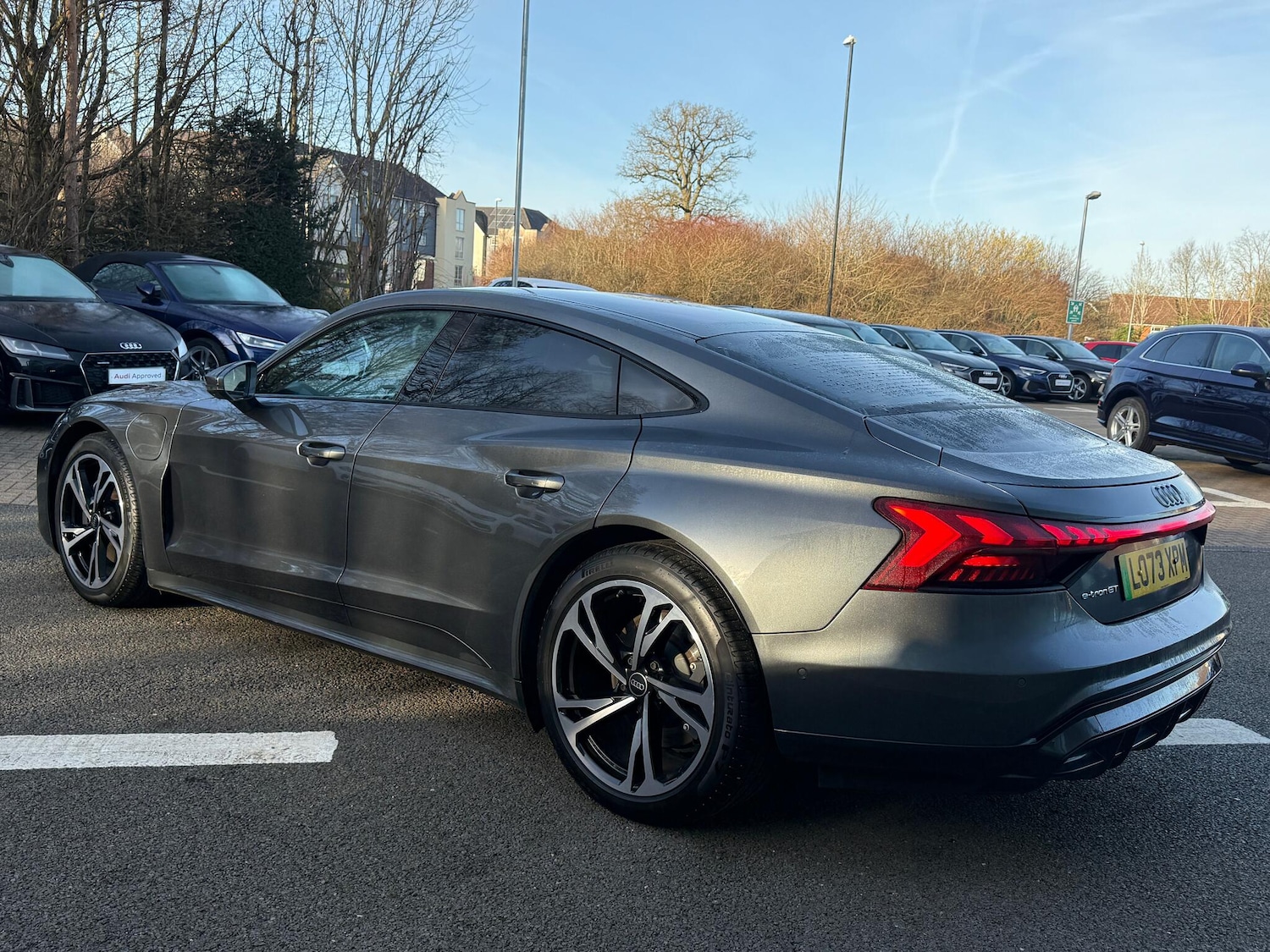 Used Audi e-tron GT 2023 for sale - 77091770: Photo 41