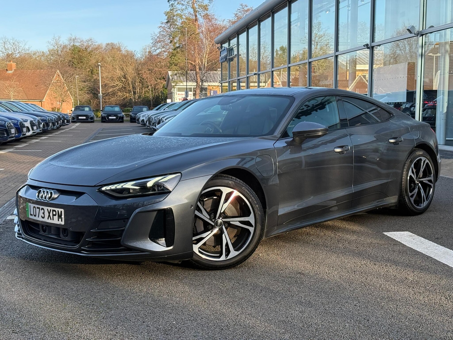 Used Audi e-tron GT 2023 for sale - 77091770: Photo 50