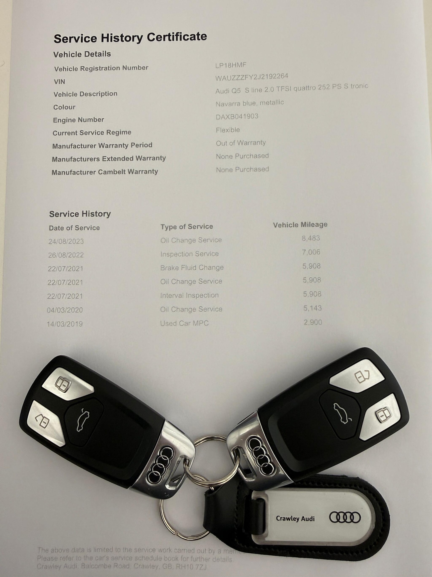 Used Audi Q5 2018 for sale - 77039771: Photo 4