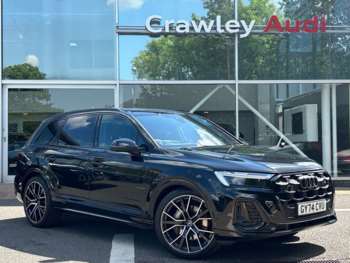 (74) - 3.0 TDI V6 50 Black Edition SUV 5dr Diesel Tiptronic quattro Euro 6 (s/s) (