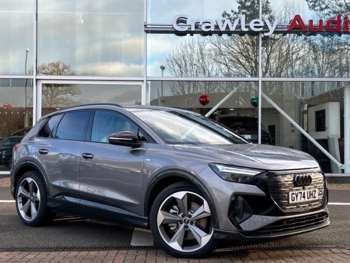 2024 (74) - 45 Black Edition SUV 5dr Electric Auto 82kWh (286 ps)