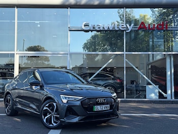 2023 (72) - 55 Black Edition Sportback 5dr Electric Auto quattro 95kWh (11kW Charger) (