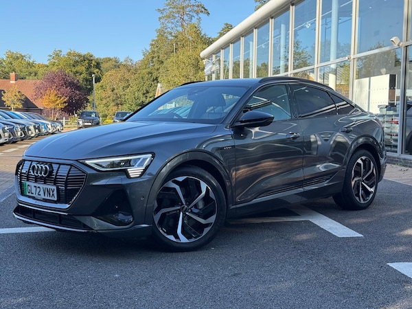 Used Audi e-tron 2023 for sale - 76084633: Photo 62