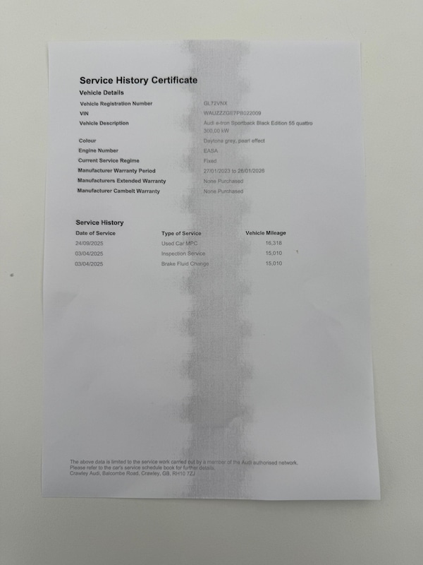 Used Audi e-tron 2023 for sale - 76084633: Photo 64