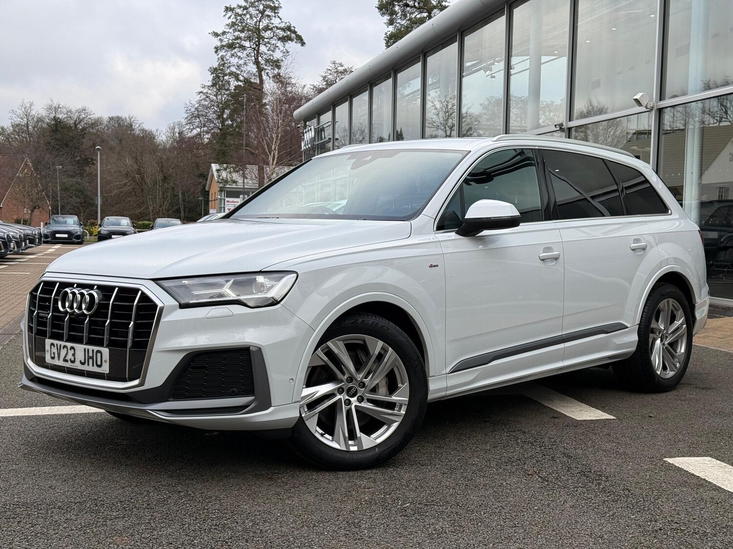 Used Audi Q7 for sale - 77497106: Photo 56