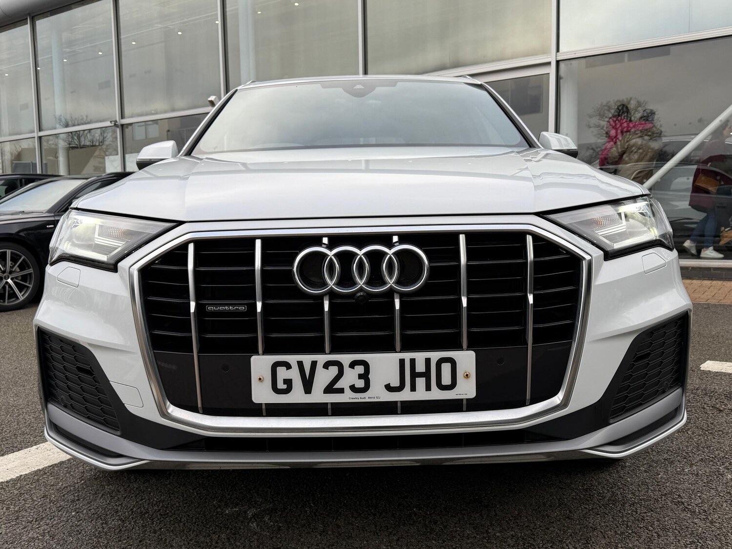 Used Audi Q7 for sale - 77497106: Photo 58