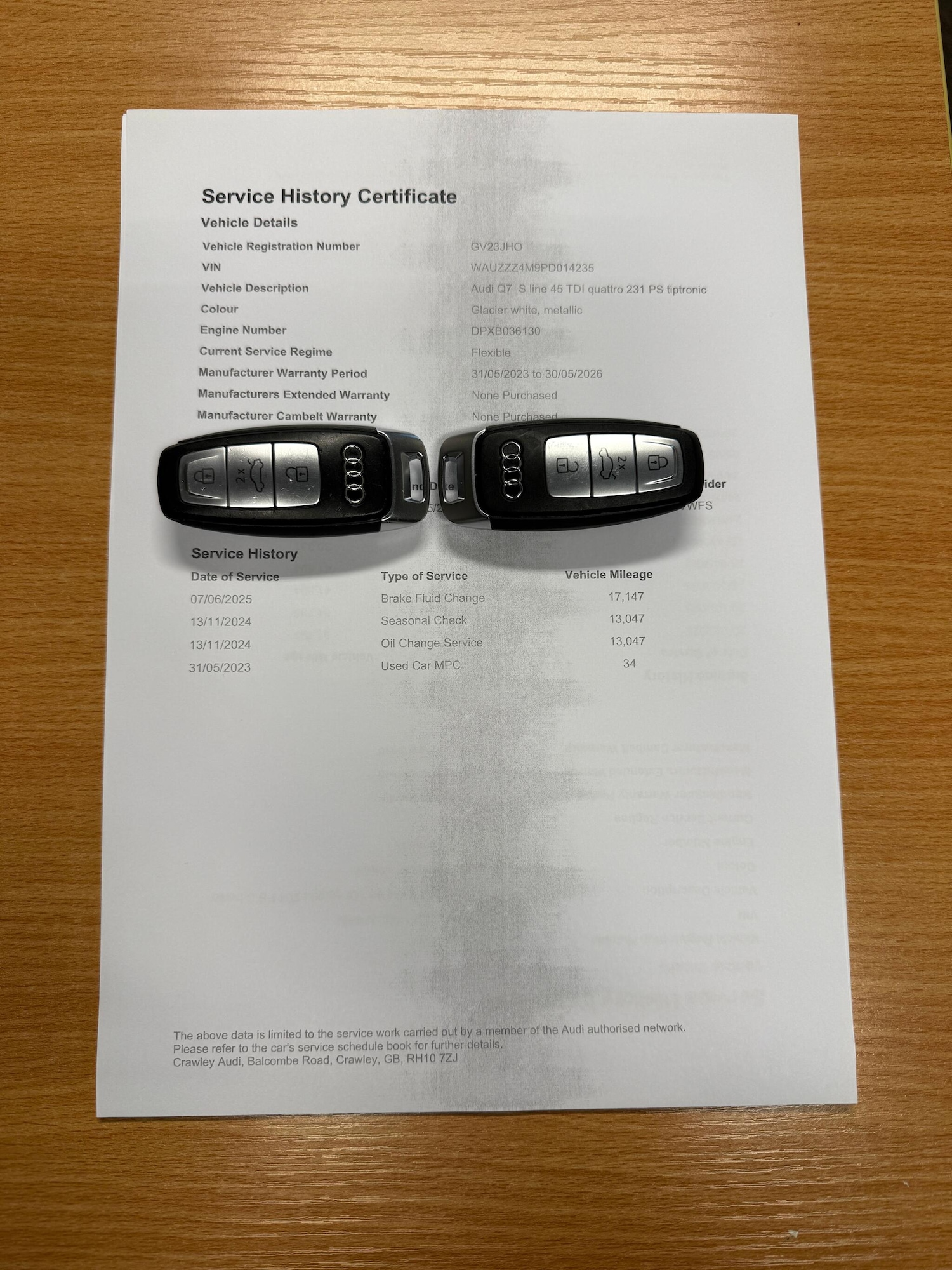 Used Audi Q7 for sale - 77497106: Photo 6