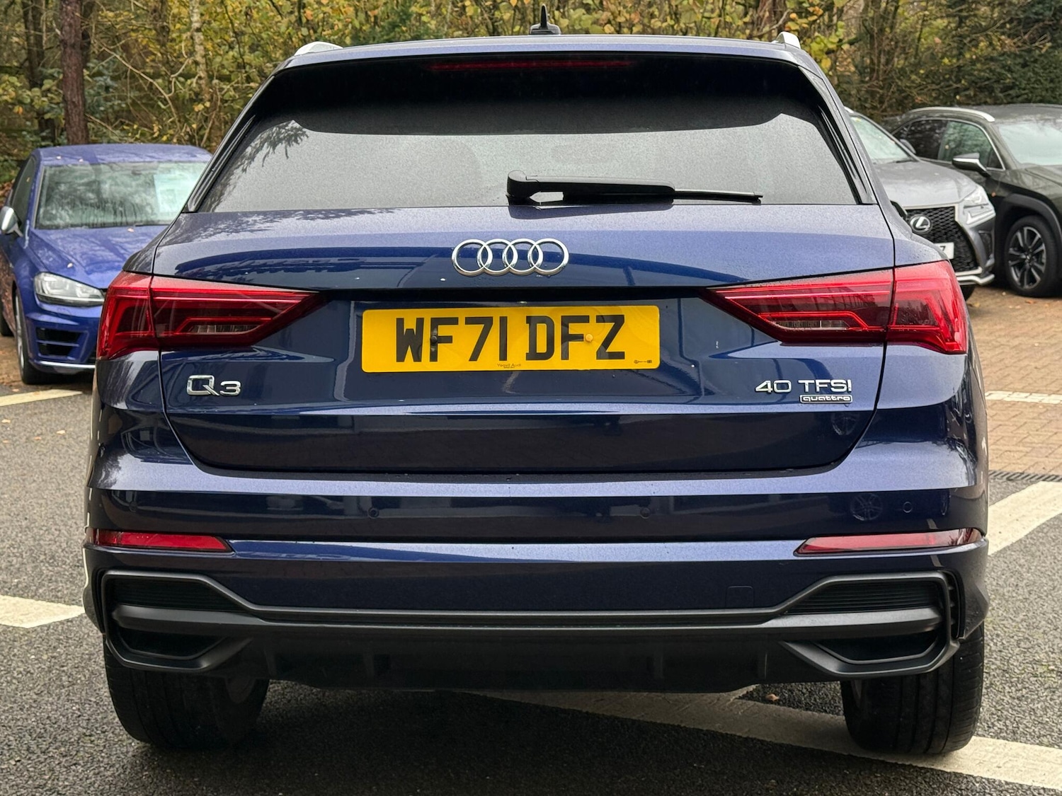 Used Audi Q3 2021 for sale - 76742291: Photo 8