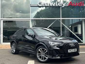 2023 (23) - 1.5 TFSI CoD 35 Black Edition Sportback 5dr Petrol S Tronic Euro 6 (s/s) (1