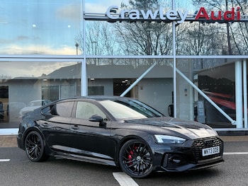 (73) - 2.9 TFSI V6 Carbon Black Sportback 5dr Petrol Tiptronic quattro Euro 6 (s/s