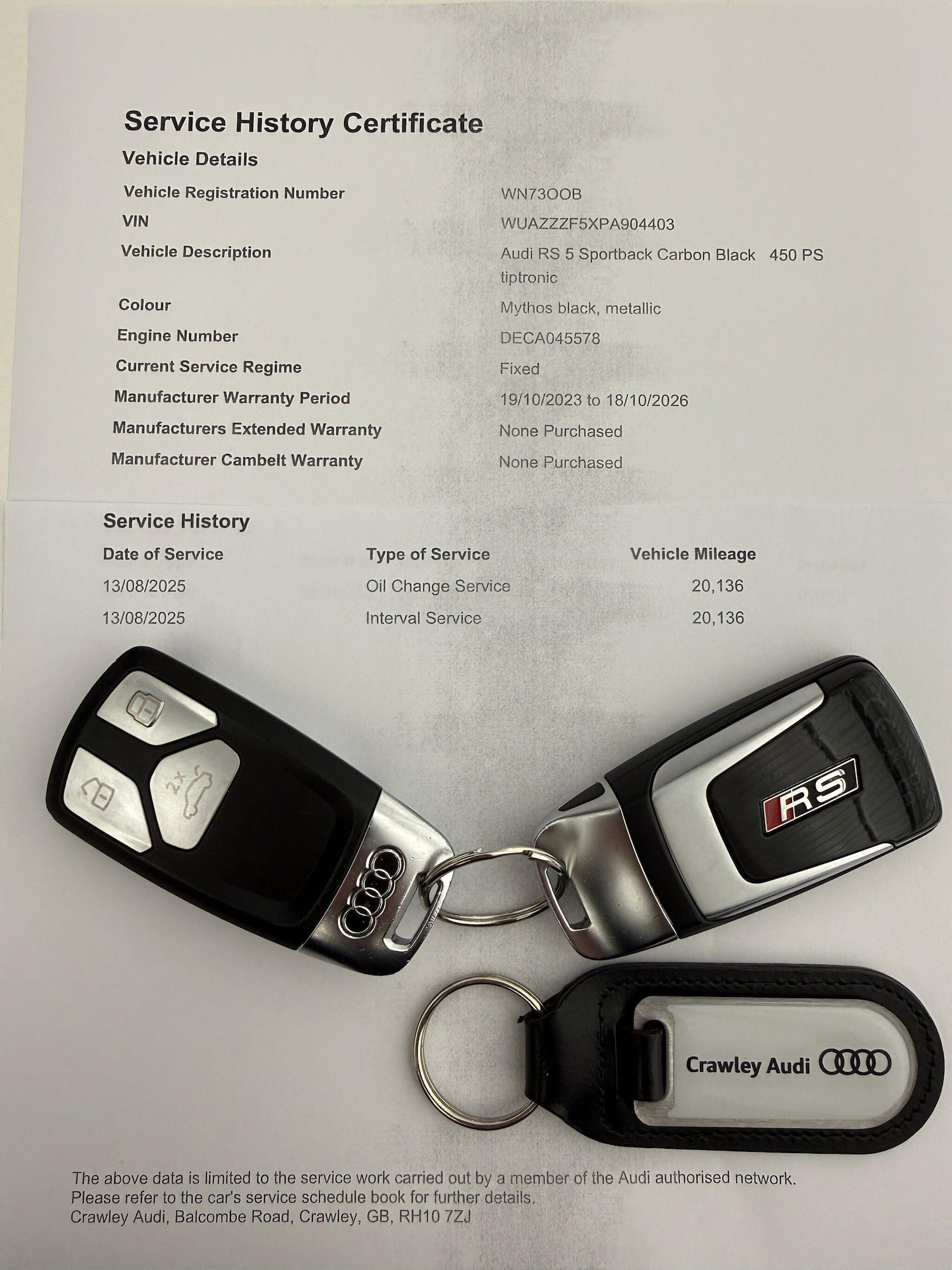 Used Audi RS5 2023 for sale - 77230151: Photo 4