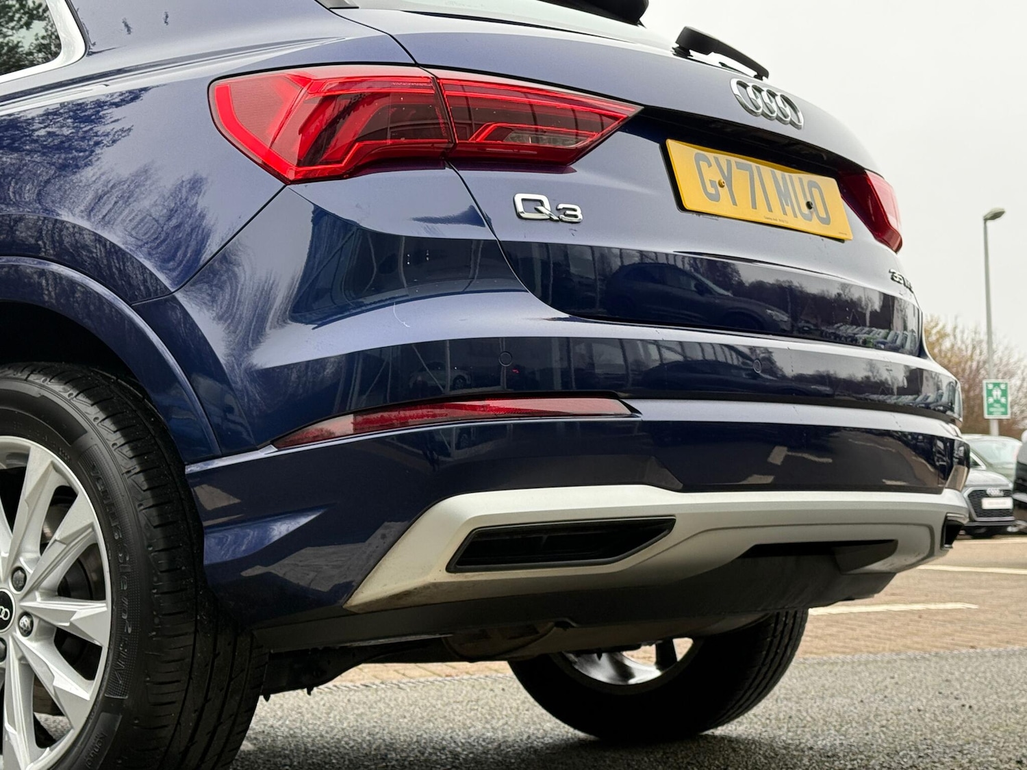 Used Audi Q3 2021 for sale - 77143801: Photo 37