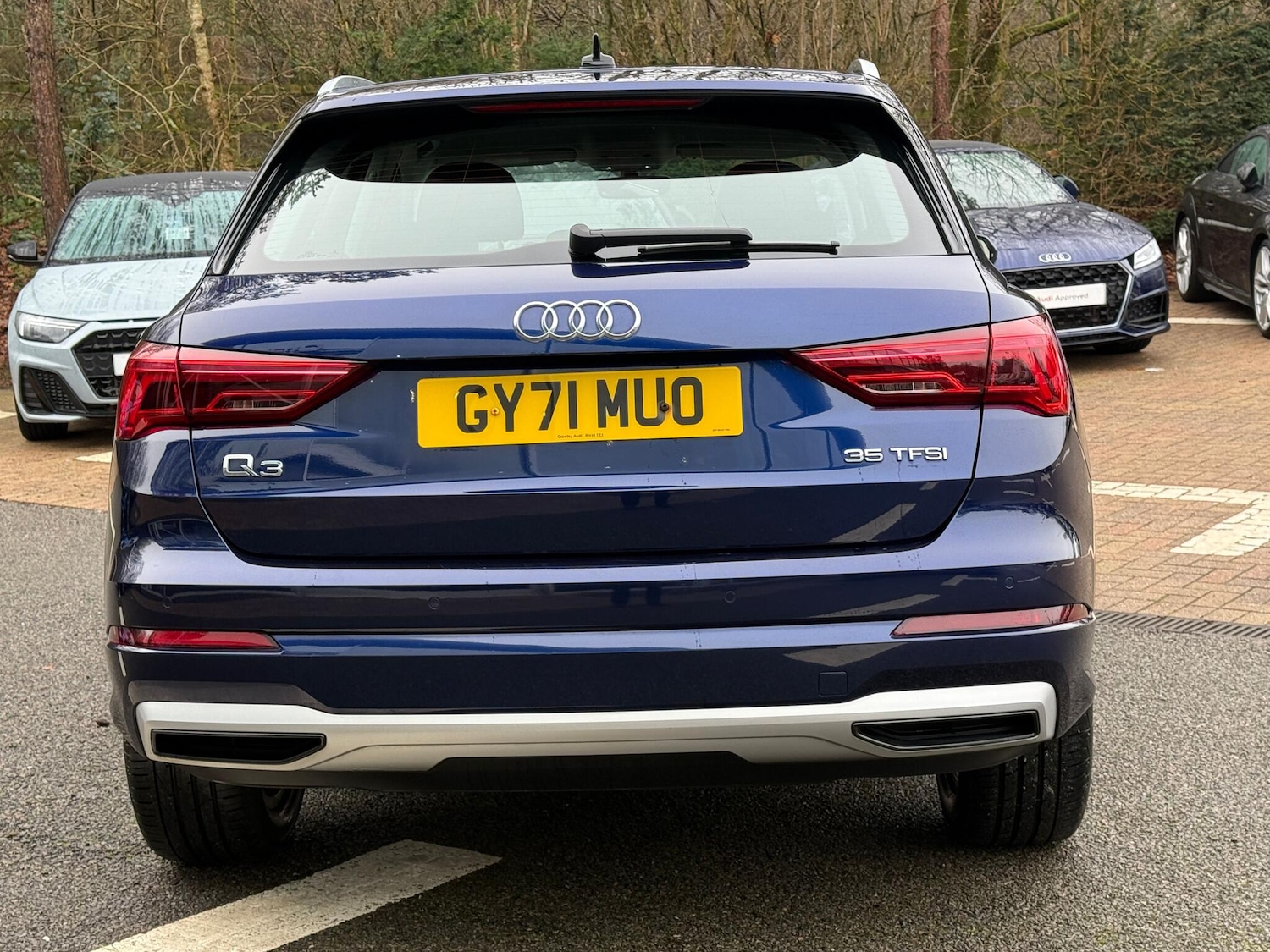 Used Audi Q3 2021 for sale - 77143801: Photo 7