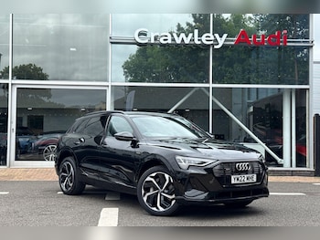2022 (22) - 230kW 50 Quattro 71kWh Black Edition 5dr Auto