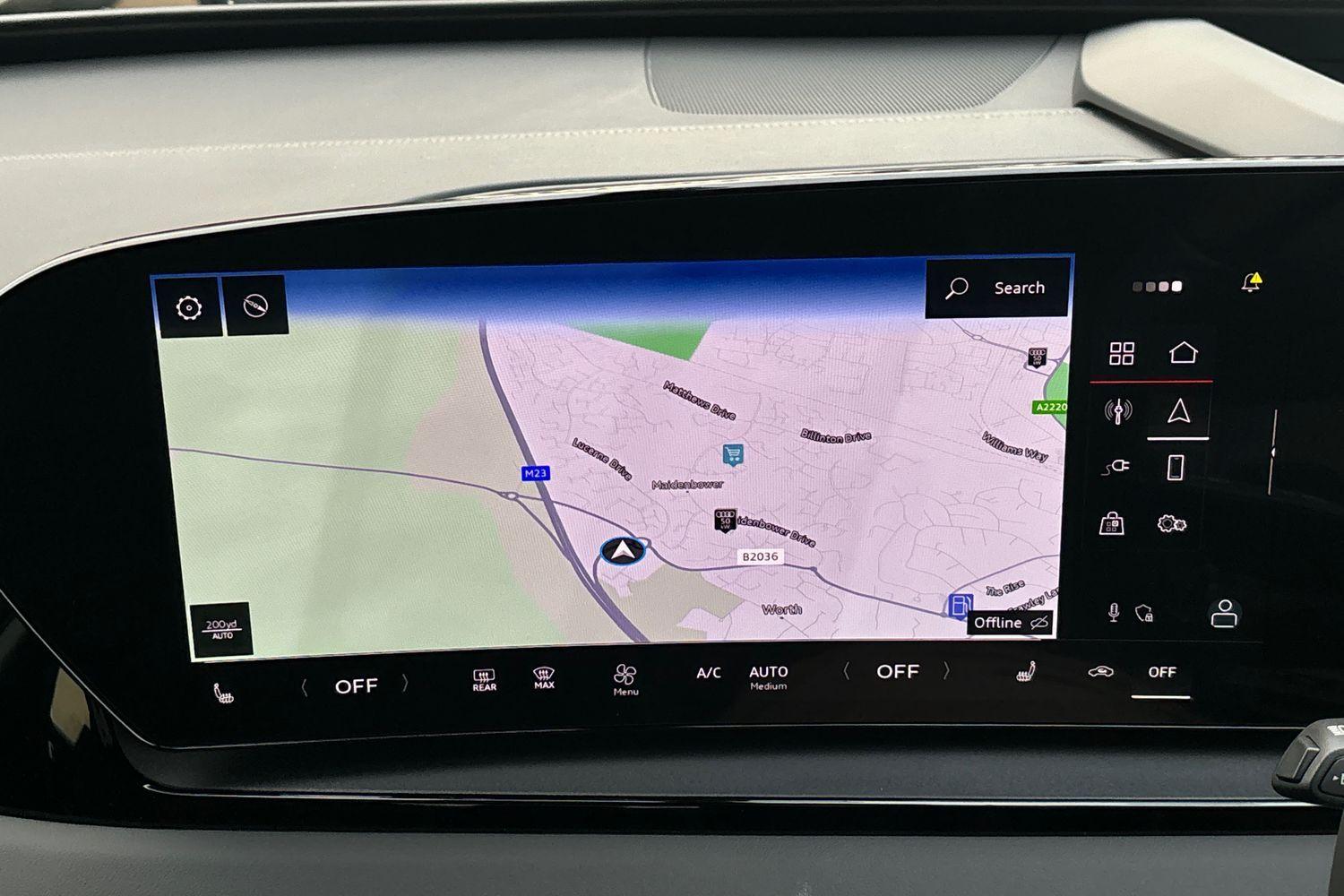 Used Audi Q6 e-tron 2024 for sale - 76728949: Photo 4