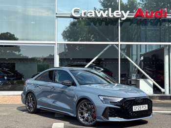(25) - 2.5 TFSI Carbon Black Saloon 4dr Petrol S Tronic quattro Euro 6 (s/s) (400
